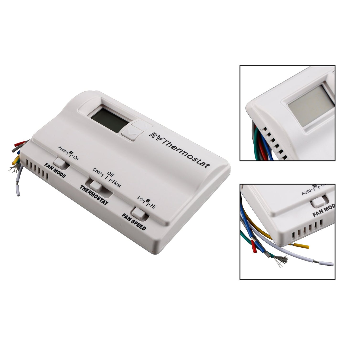 Termostato digitale caldo/freddo di ricambio compatibile con Coleman 83303362 bianco