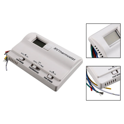 Termostato digitale caldo/freddo di ricambio compatibile con Coleman 83303362 bianco