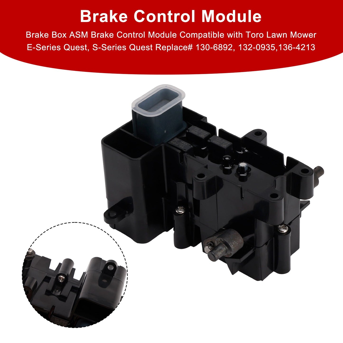 130-6892 136-4213 Modulo di controllo del freno ASM per Toro Timecutter Exmark