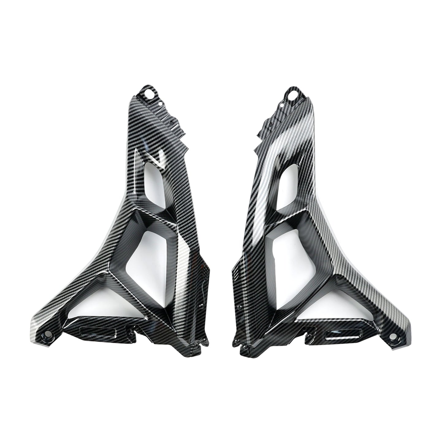 Pannello carenatura supporto centrale presa d'aria per Kawasaki Versys 650 2022-2024