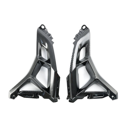 Pannello carenatura supporto centrale presa d'aria per Kawasaki Versys 650 2022-2024