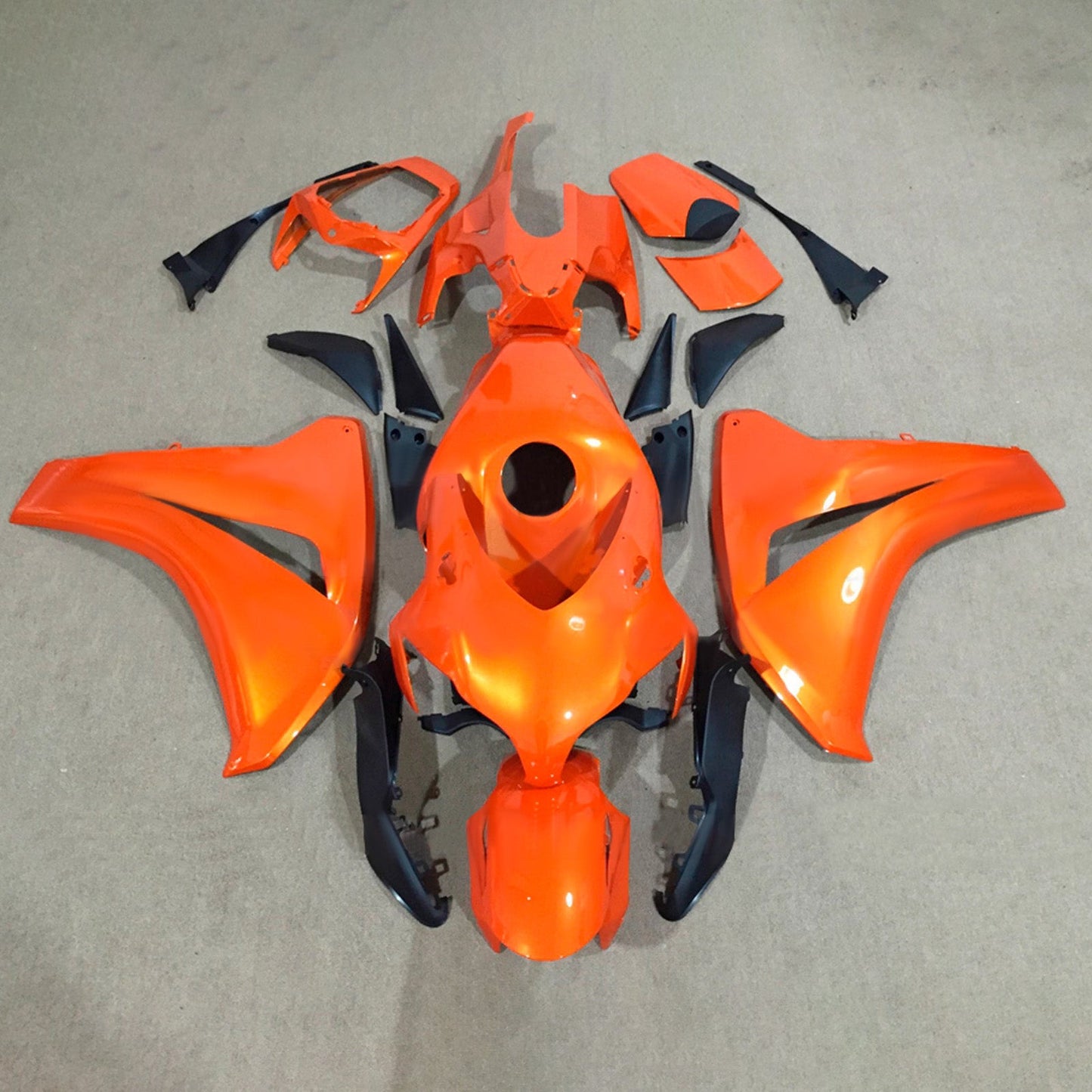 Kit di carene in plastica ABS stampate a iniezione per Honda CBR1000RR 2008-2011
