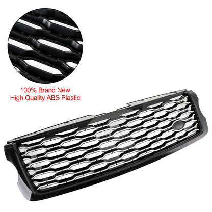 Chrome Front Bumper Upper Grille Per Land Rover Range Rover Vogue L405 2013-2017