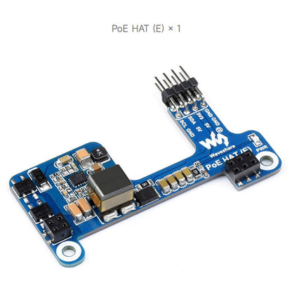Scheda di espansione dell'alimentatore Ethernet Raspberry Pi 4B/3B+, alimentatore PoE