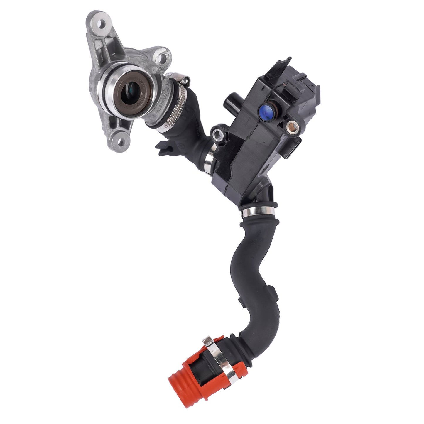 Valvola di pressione di sfiato con separatore per Mercedes-Benz GLE Diesel SUV 350 d 4-matic 2015-2019 Motore M642 A6420103707