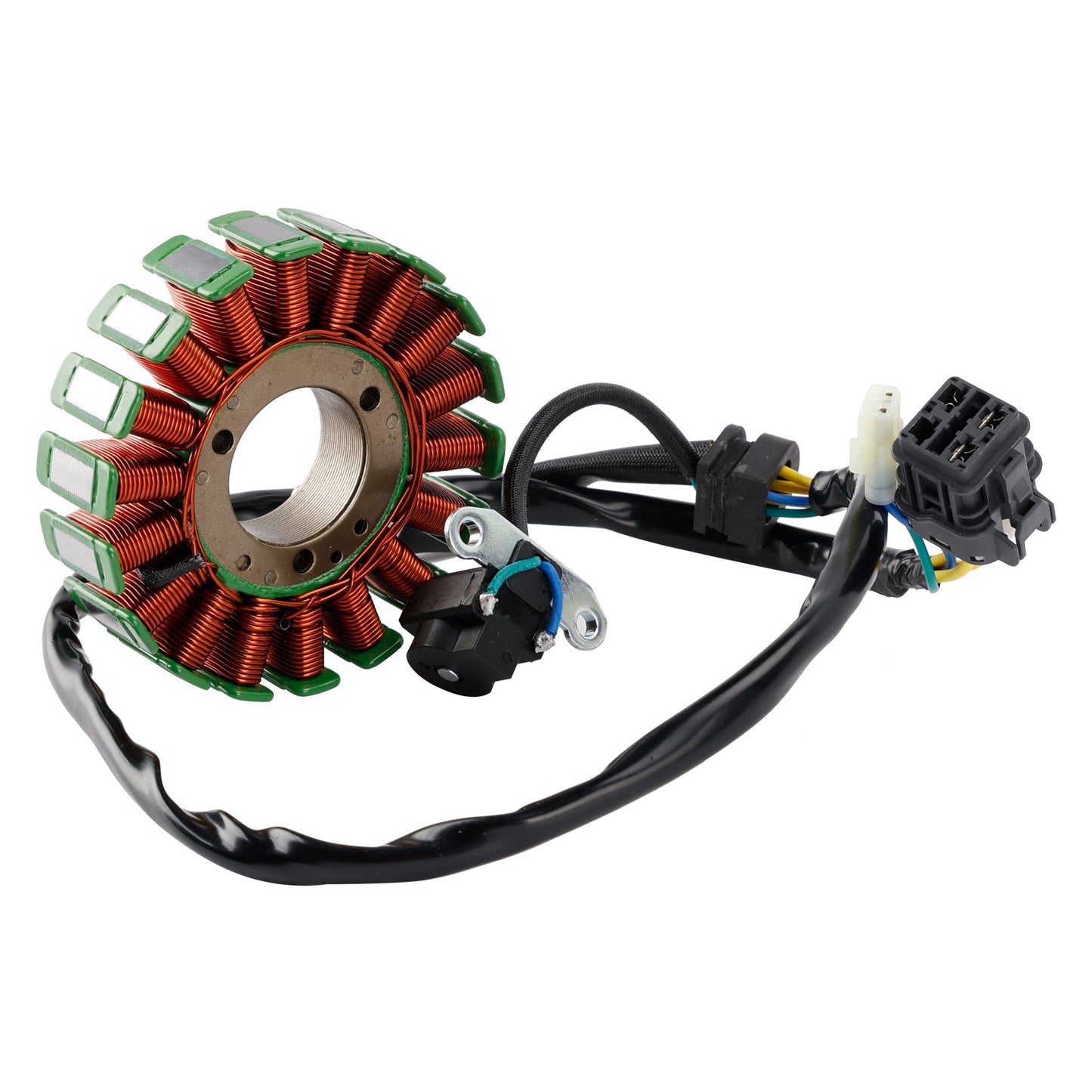 Guarnizione raddrizzatore statore e regolatore Yamaha YFM125G Grizzly 125 2004-2013 1C5-81410-00 1C5-81410-01