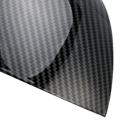 Copri specchietti retrovisori esterni in fibra di carbonio lucida per BMW x3/x4/ix3 2018-2022, 2 pezzi