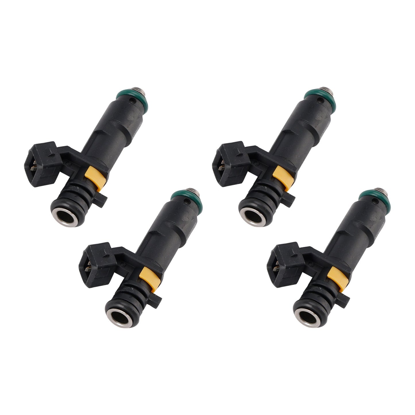 4 iniettori di carburante per Renault Twingo II 1.2 8V D7F 2007-2014 H8200552714