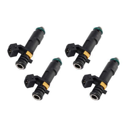 4 iniettori di carburante per Renault Twingo II 1.2 8V D7F 2007-2014 H8200552714