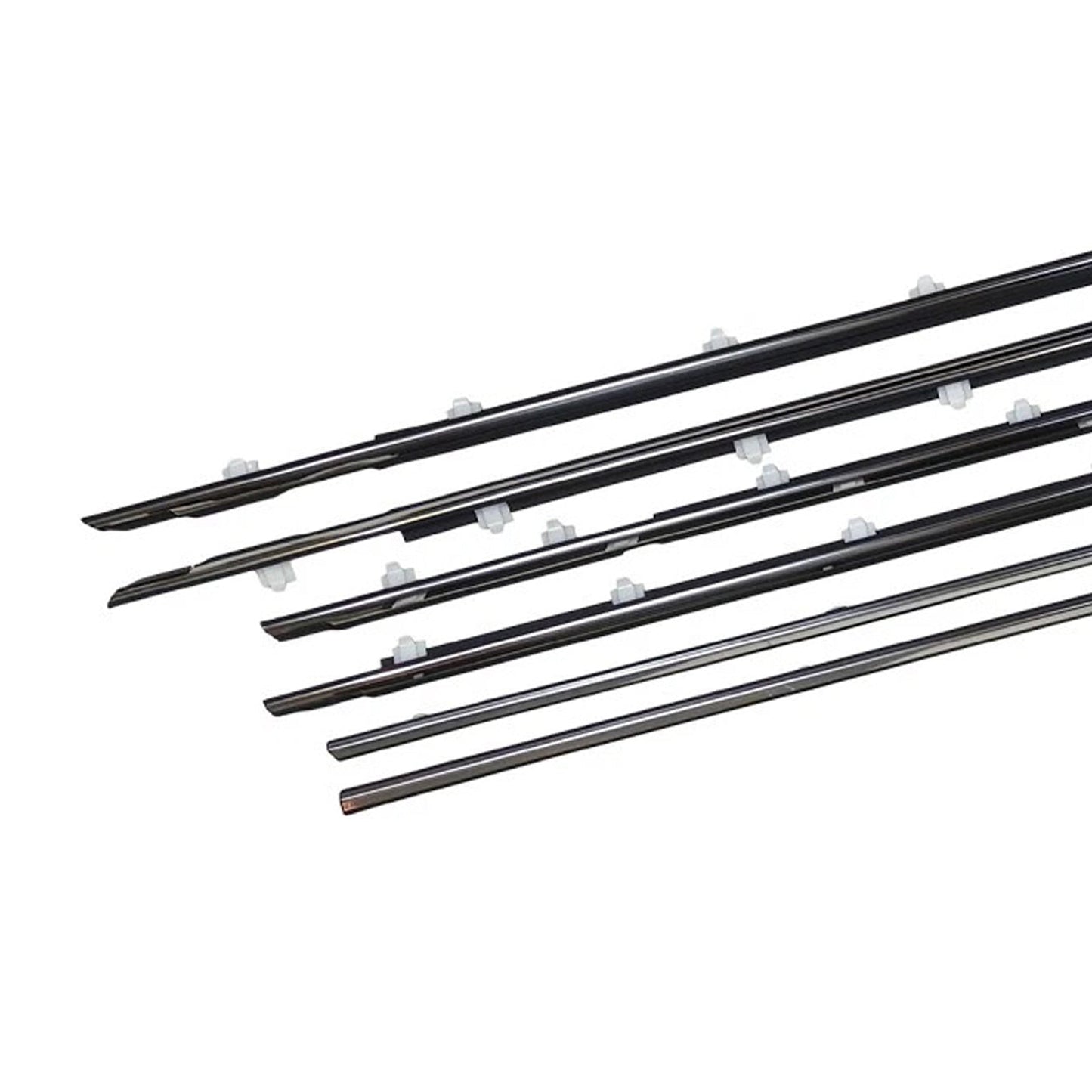 Modanatura per cintura porta Toyota Land Cruiser 80 Series 1991-1997 6 pezzi 75710-60011 75720-60011