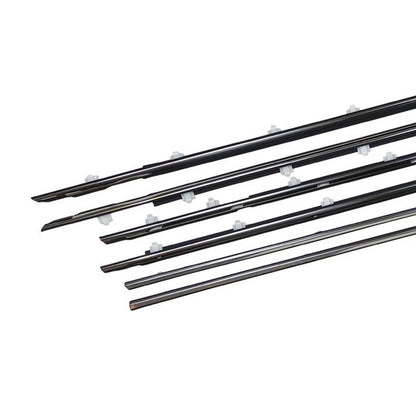 Modanatura per cintura porta Toyota Land Cruiser 80 Series 1991-1997 6 pezzi 75710-60011 75720-60011