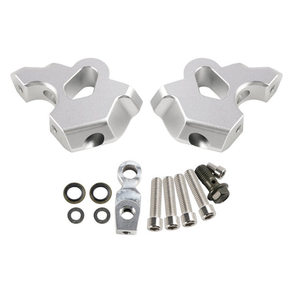 Kit riser manubrio CNC BMW R 1300 GS Adventure 2023-2024 (2024+) H=38mm