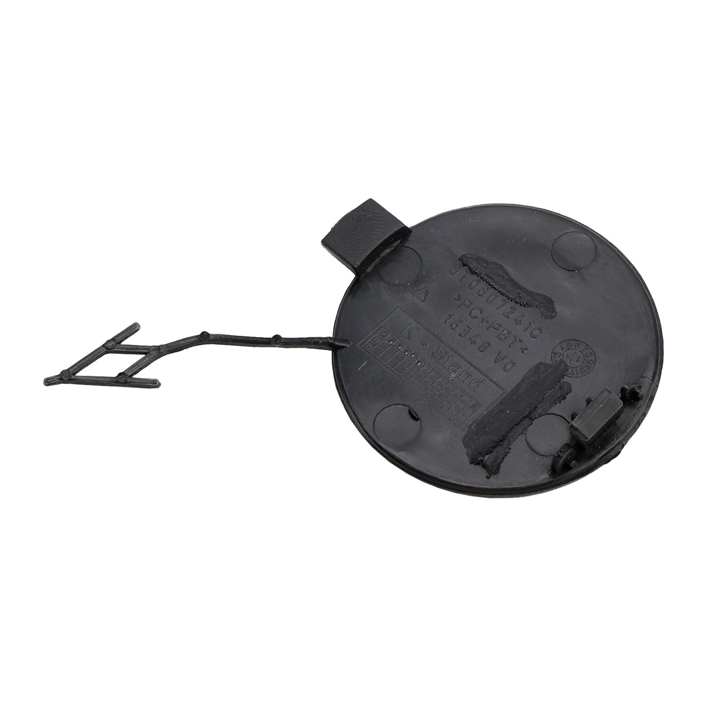 8T0807241C Tappo occhiello gancio traino paraurti anteriore per Audi A5 S5 Coupé 2012-2017