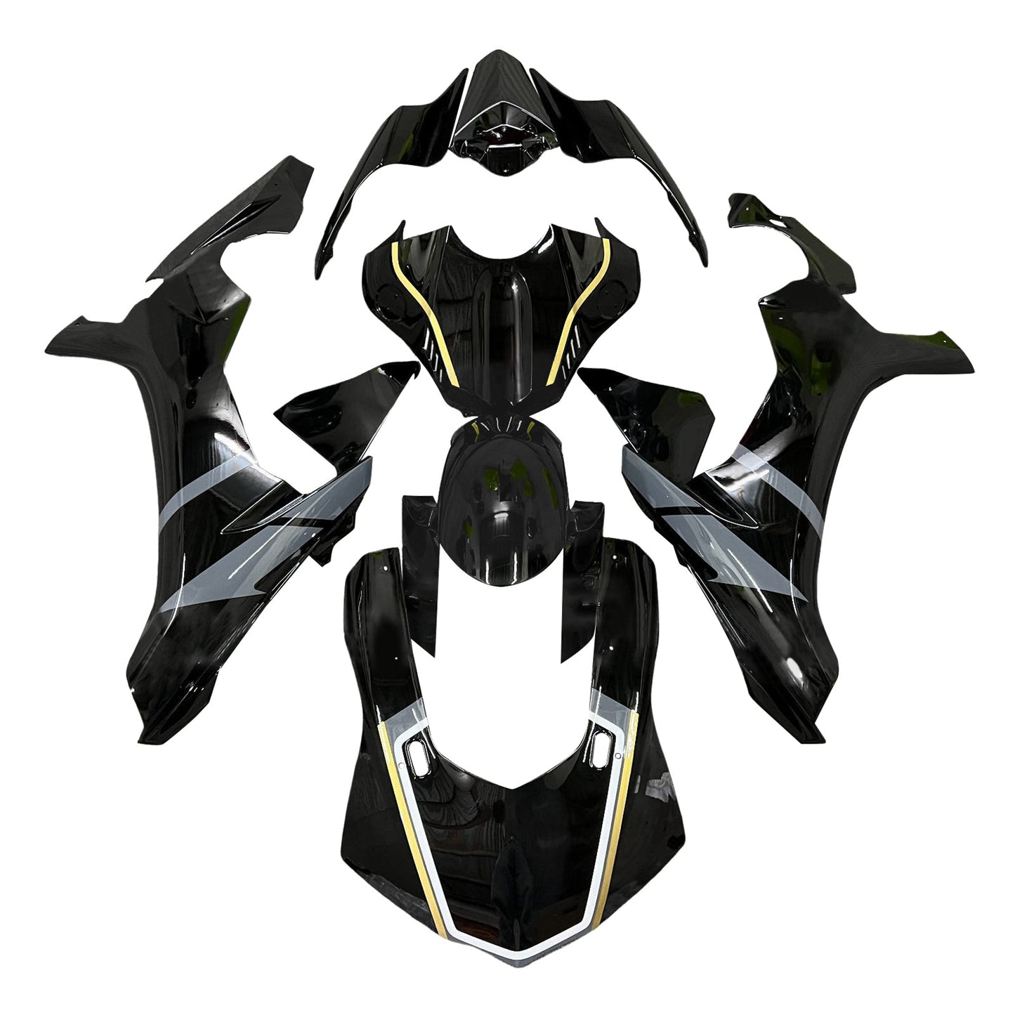 Kit carenatura iniezione plastica ABS per Yamaha YZFR1 YZF-R1 2015-2019