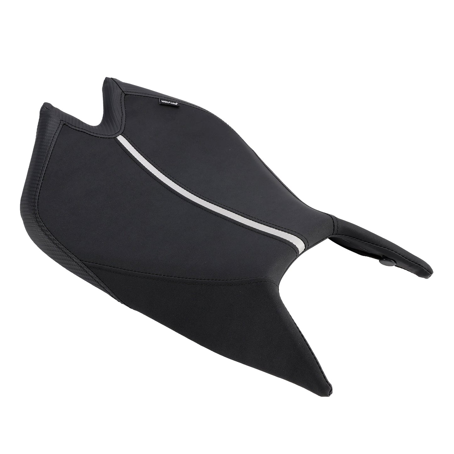 Front Raider Seat Driver Cushion PU Fit per Aprilia RSV4 1100 2021-2024