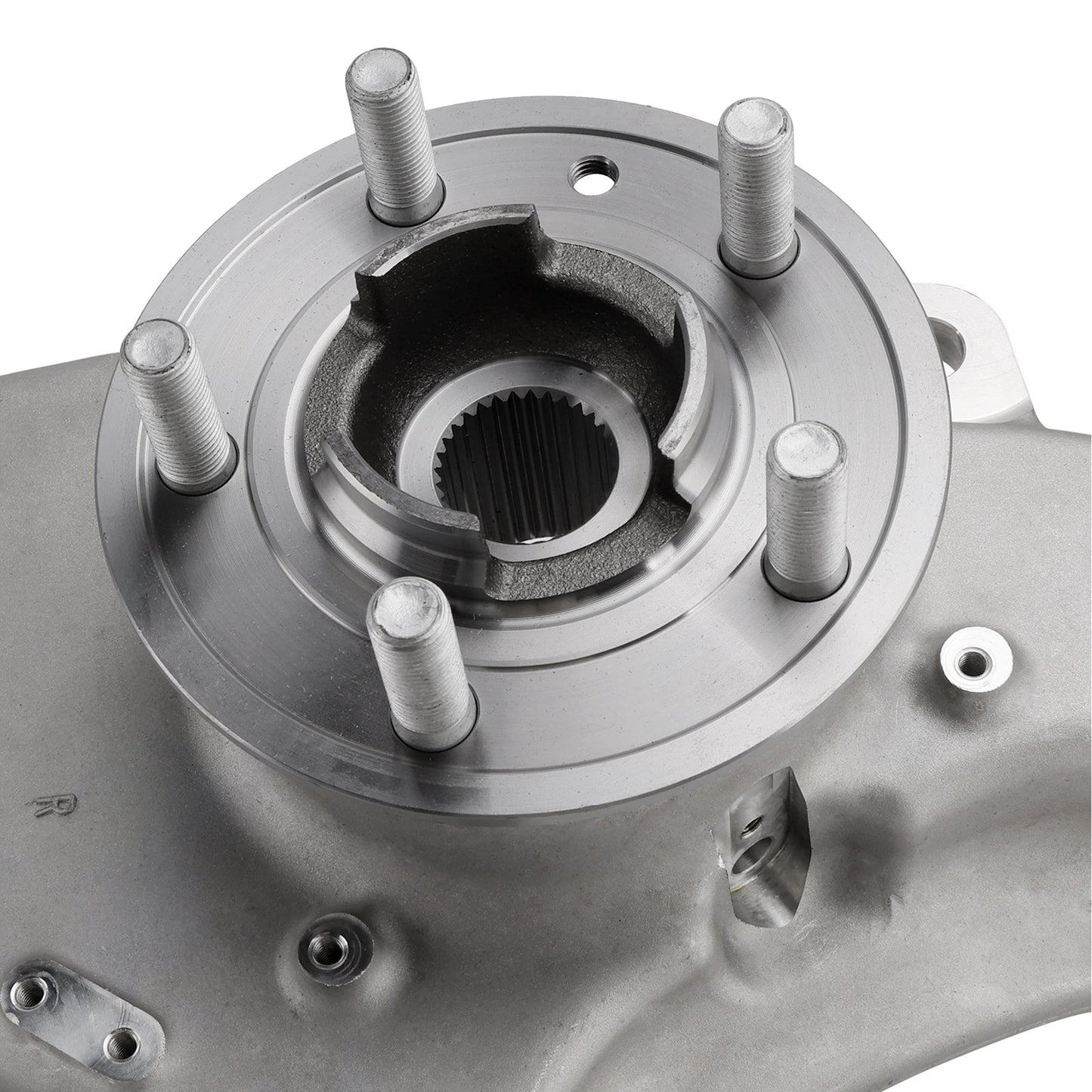 Gruppo mozzo fuso a snodo anteriore destro LR040118 per Range Rover L405 2013-2017