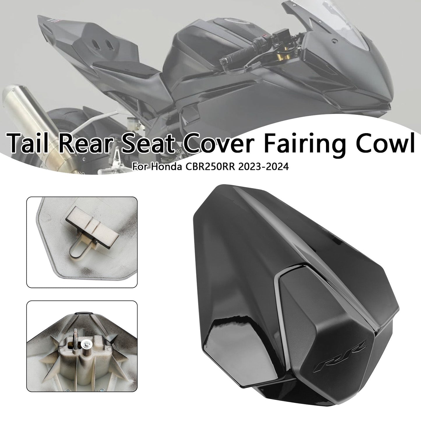 Copertura per carenatura del sedile del passeggero posteriore Honda CBR250RR 2023-2024