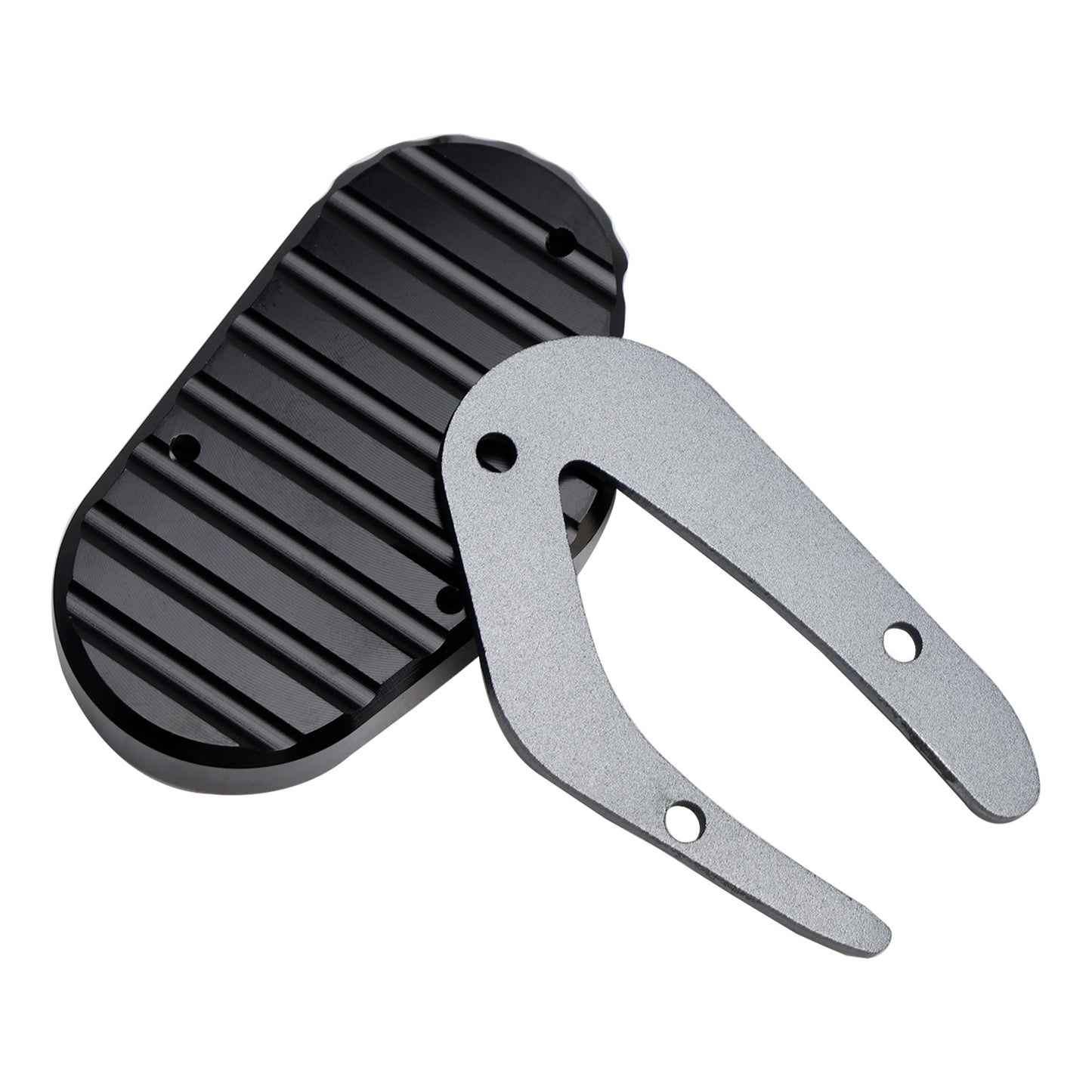 Piastra di estensione per cavalletto adatta per Bonneville T100 Street Scrambler 900 2018-2023