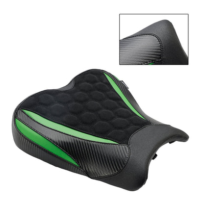 Cuscino per sedile anteriore Raider Cushion KAWASAKI Ninja ZX-4R ZX-4RR 2023, colore verde
