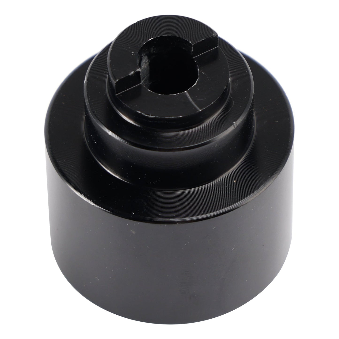 Set di contrappesi in alluminio nero per manubrio Honda CBR600 CBR900 VFR800 CTX700
