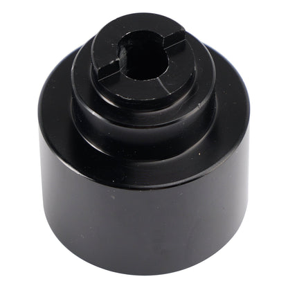 Set di contrappesi in alluminio nero per manubrio Honda CBR600 CBR900 VFR800 CTX700