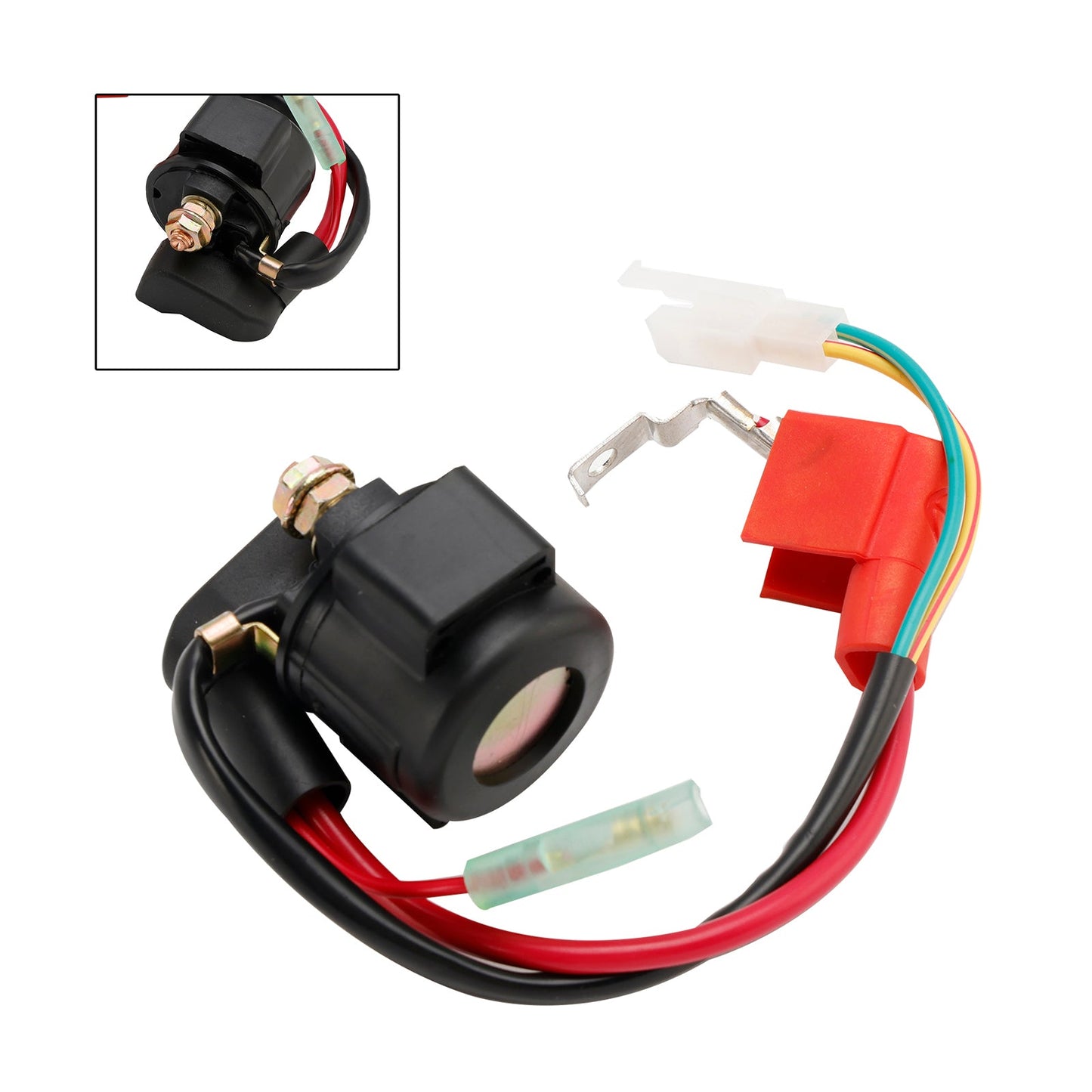 Relè solenoide di avviamento adatto per Access SHADE SPORT 650 850 Access AMS 430 AMX 750