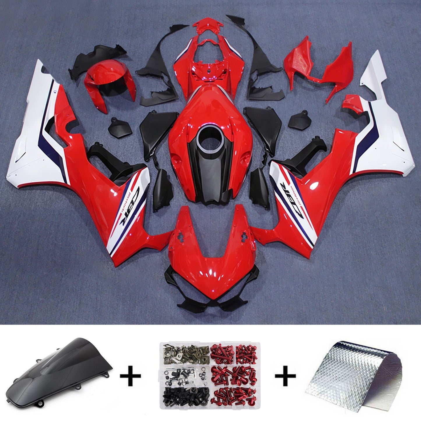 Kit di carene in plastica ABS stampate a iniezione per Honda CBR1000RR 2017-2025