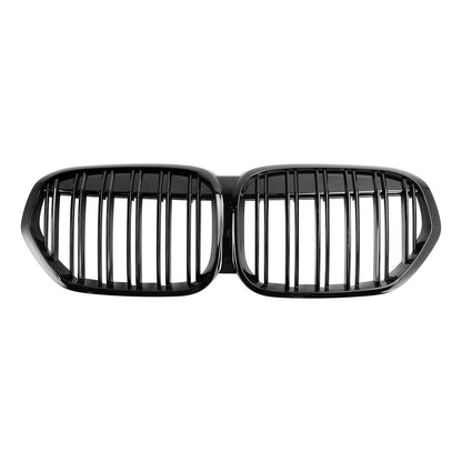 Griglia a rene anteriore nera lucida per BMW X1 F48 F49 2019-2021