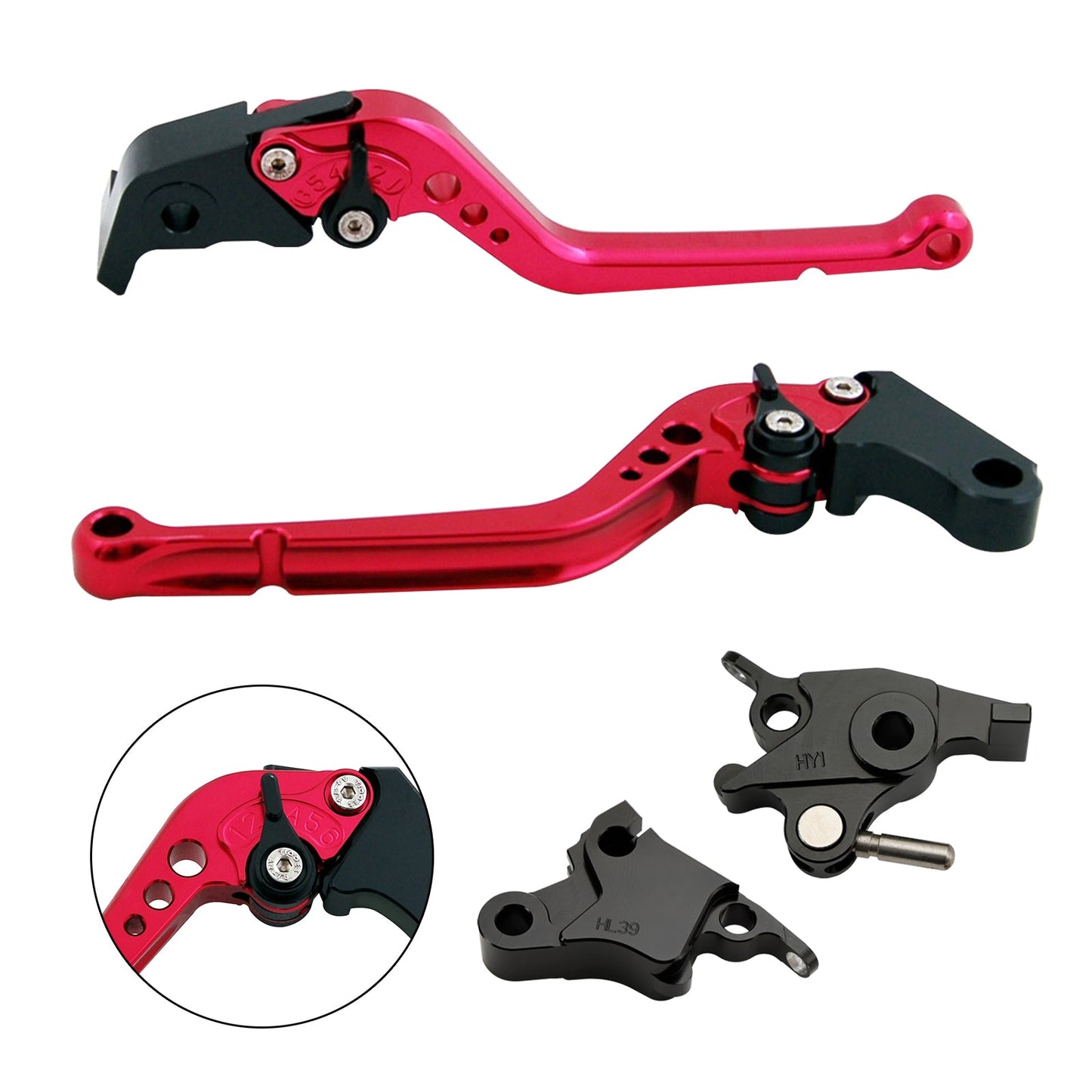 Leva frizione freno lunga adatta per CFMOTO 700CL-X Heritage 2021-2024