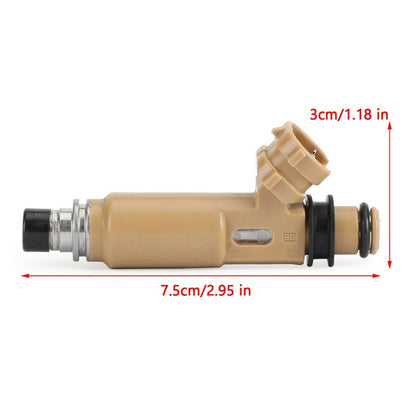 1 pz iniettore carburante per Toyota Avensis Carina Corona RAV4 2.2L 3.0L 23250-74170