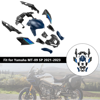 Kit carena carrozzeria iniezione ABS per Yamaha MT-09 / MT-09 SP 2021-2023