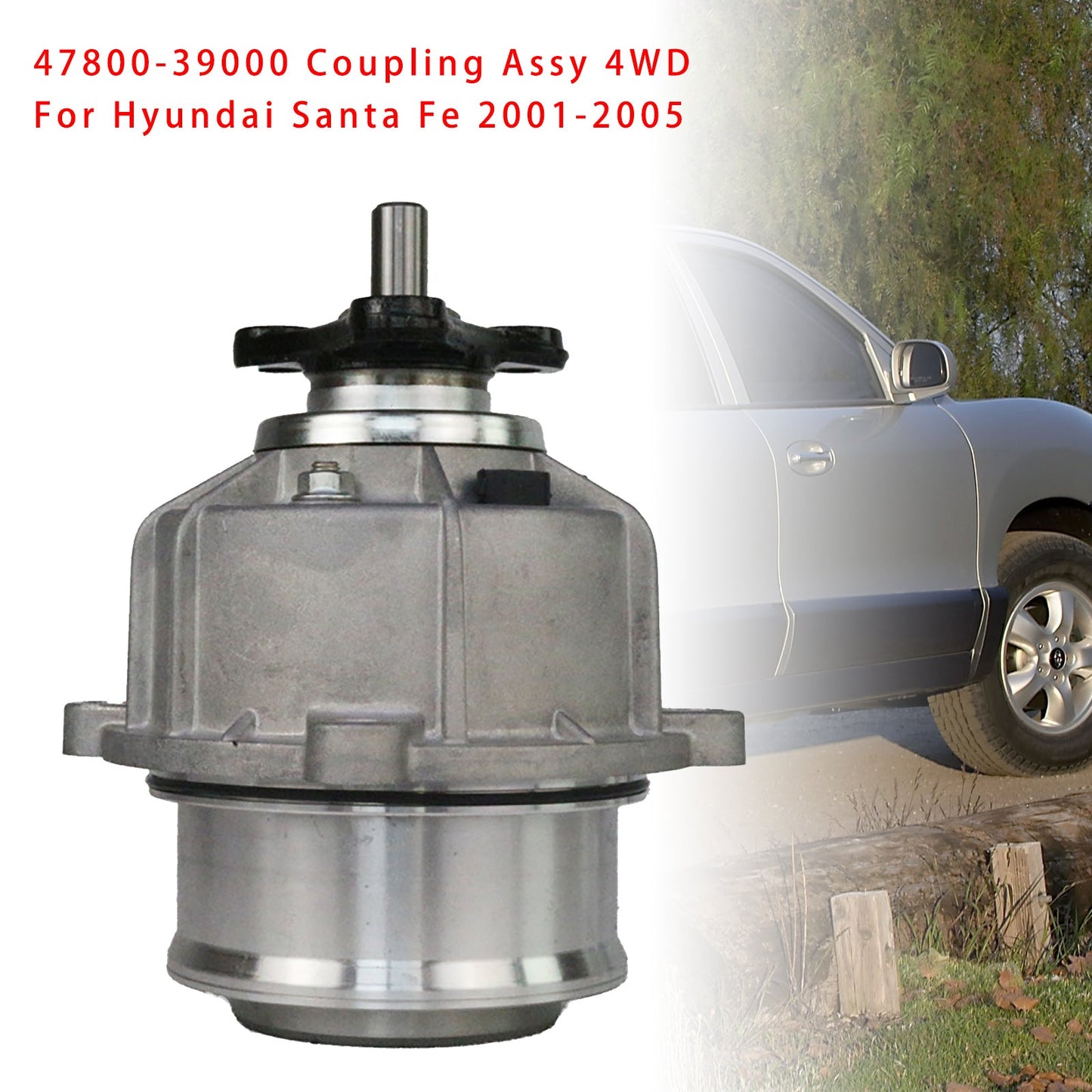 Gruppo giunto Hyundai Santa Fe 4WD 2001-2005 47800-39000