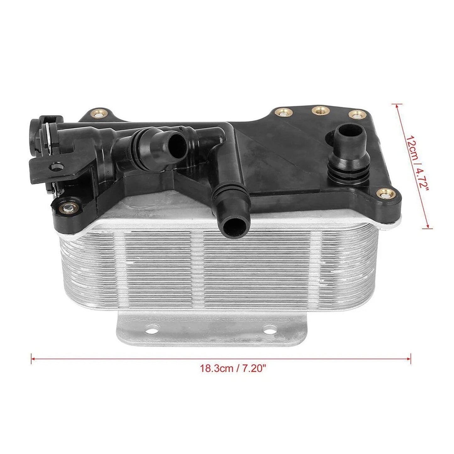 Radiatore dell'olio della trasmissione con termostato per BMW F10 Serie 528i 2012-2016 L4