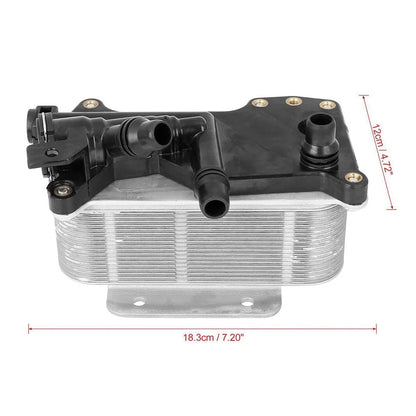 Radiatore dell'olio della trasmissione con termostato per BMW F10 Serie 528i 2012-2016 L4