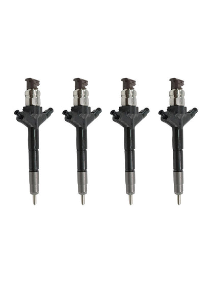 4 iniettori di carburante per Nissan Navara NP300 295050-1060 16600-3XN0A