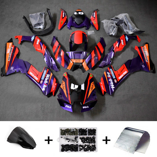 Kit carenatura iniezione ABS adatto per Kawasaki ZX-10R ZX-10RR 2021-2025