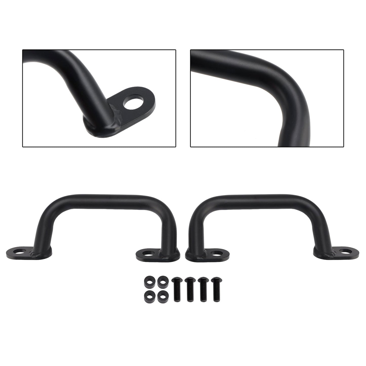 Bracciolo posteriore per passeggero con supporto per mano, compatibile con HONDA CL250 CL300 CL500 2023-2025