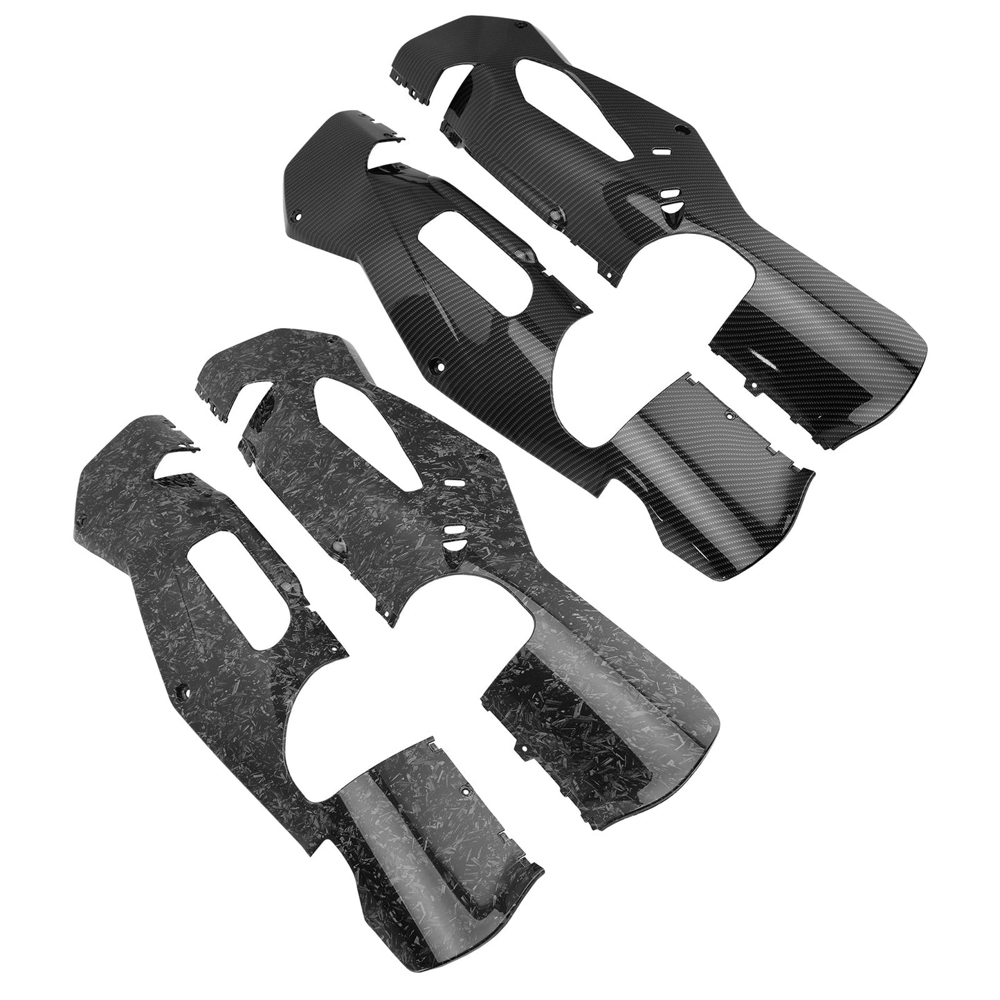 Carene laterali inferiori Aprilia RSV4 2021-2024, piastra di copertura completa della carenatura