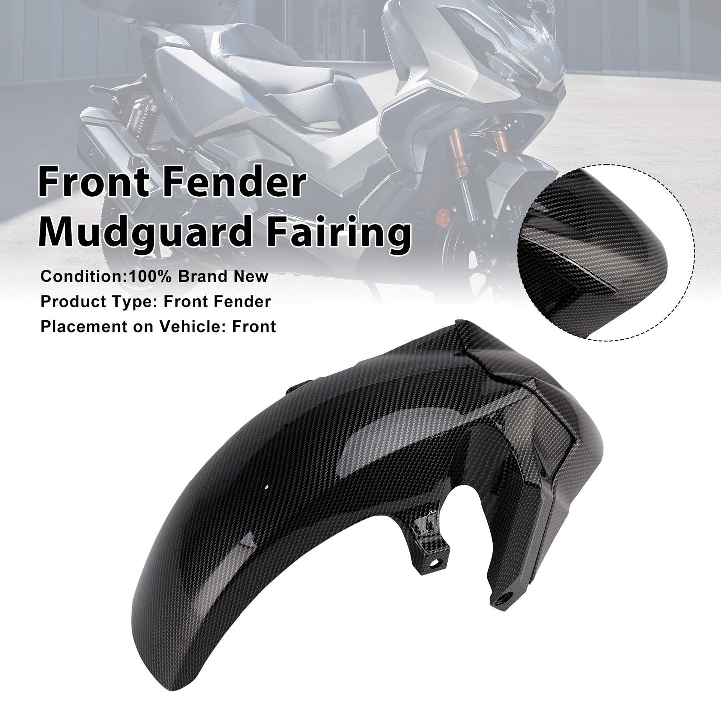 Carenatura parafango parafango anteriore Honda ADV350 2022-2025