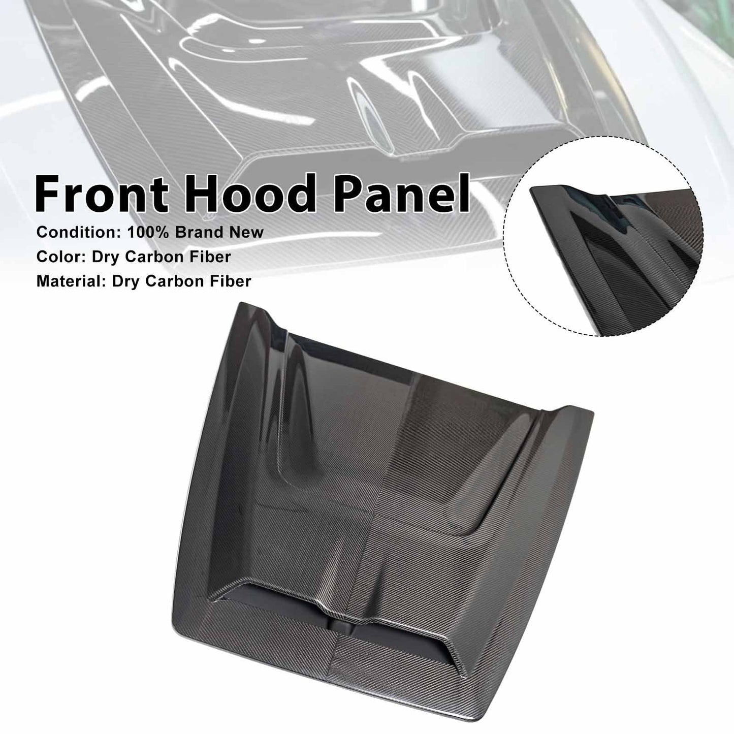 Pannello frontale del cofano compatibile con Mercedes Benz Classe G W465 B800 2025+ Aggiornamento stile B800