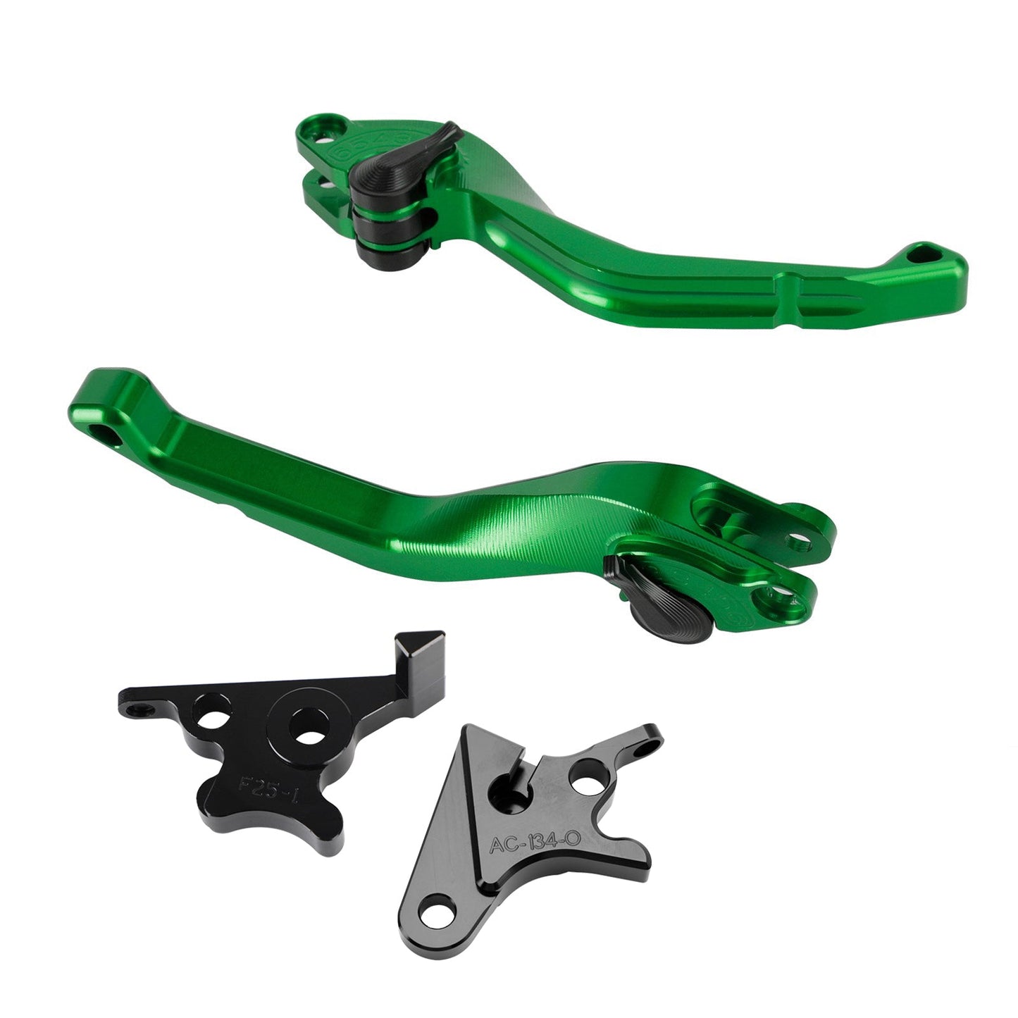 Leva freno frizione corta CNC adatta per HONDA CB350 Hness GB350 CB350 2021-2023