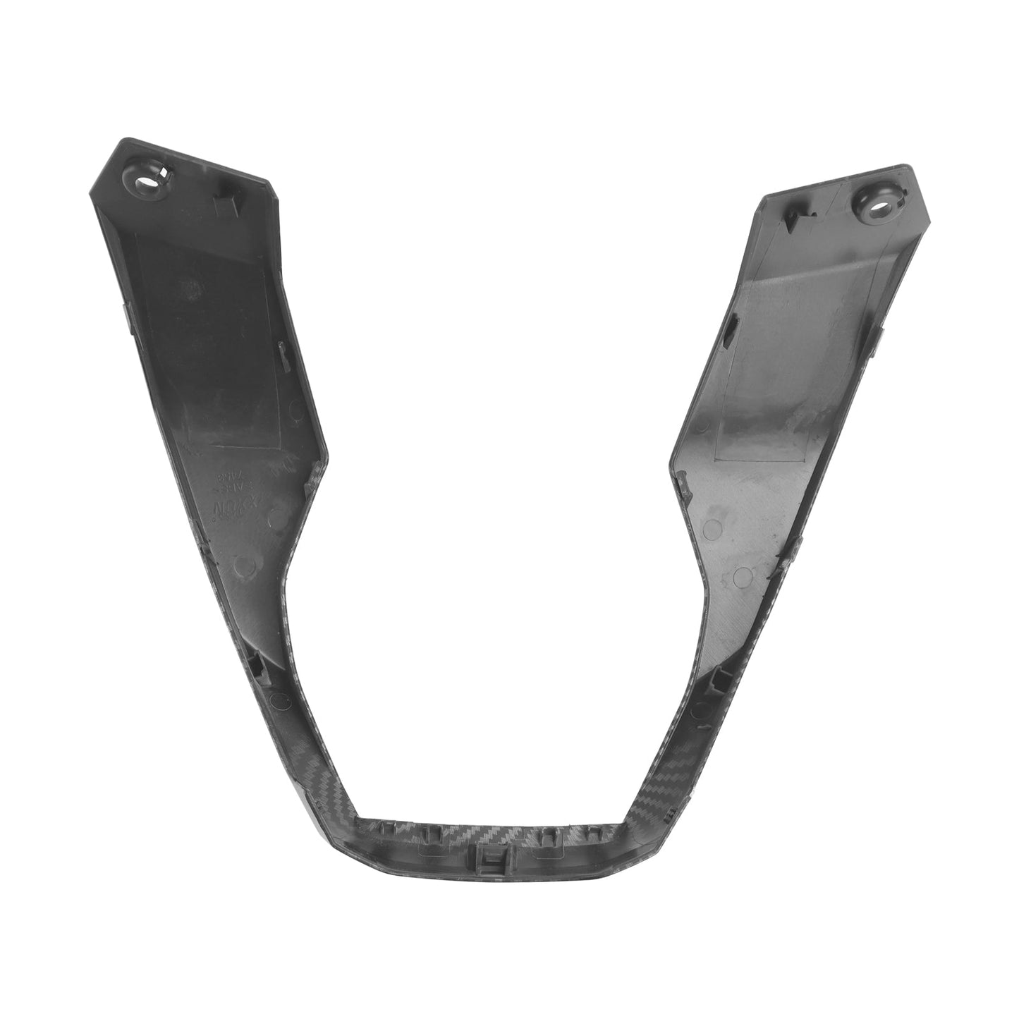 2023-2024 Honda ADV 160 Manubrio Driver Coperchio inferiore scatola centrale Carenatura