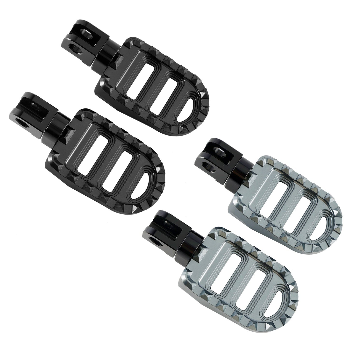 Pedane anteriori Pedana adatta per CFMOTO 450SR 450NK 650NK 400NK 800NK 650GT