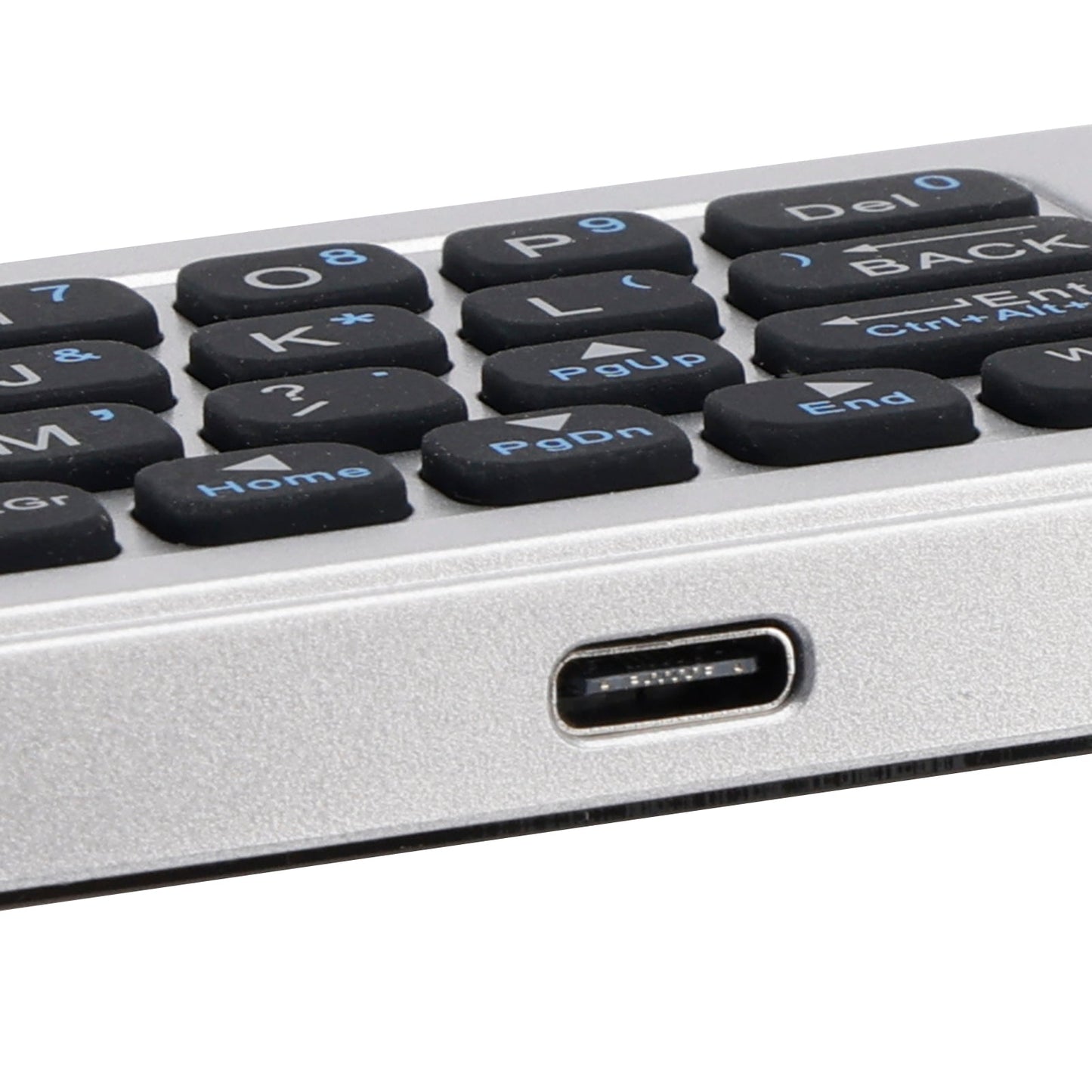 Telecomando wireless con tastiera mini con apprendimento IR vocale intelligente T1