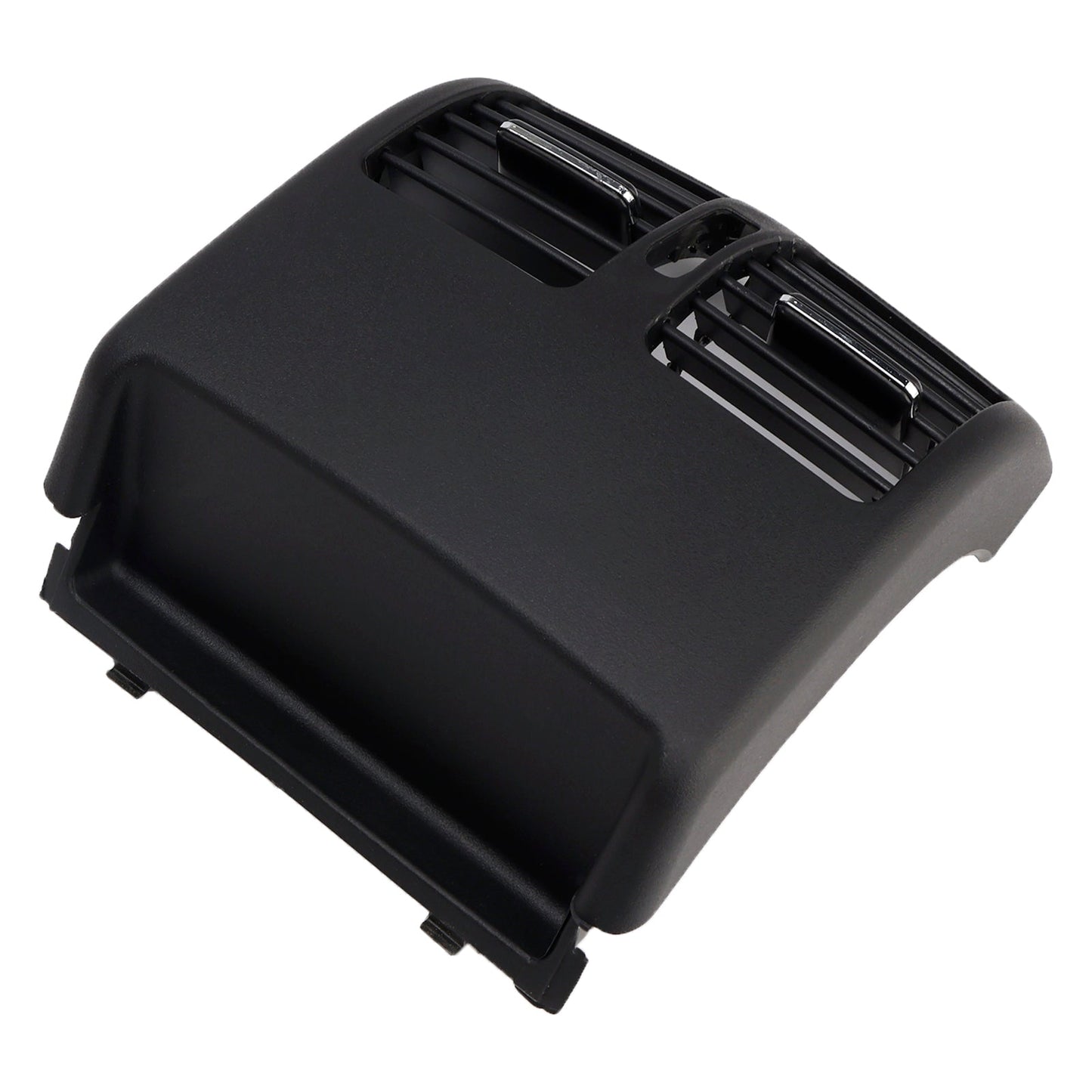 Copertura del pannello di ventilazione della console centrale posteriore per Mercedes Benz Classe C W204 2007-2014, nera