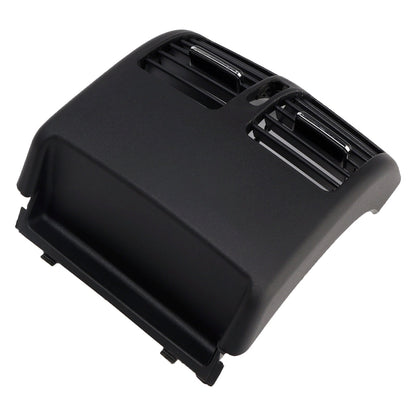 Copertura del pannello di ventilazione della console centrale posteriore per Mercedes Benz Classe C W204 2007-2014, nera