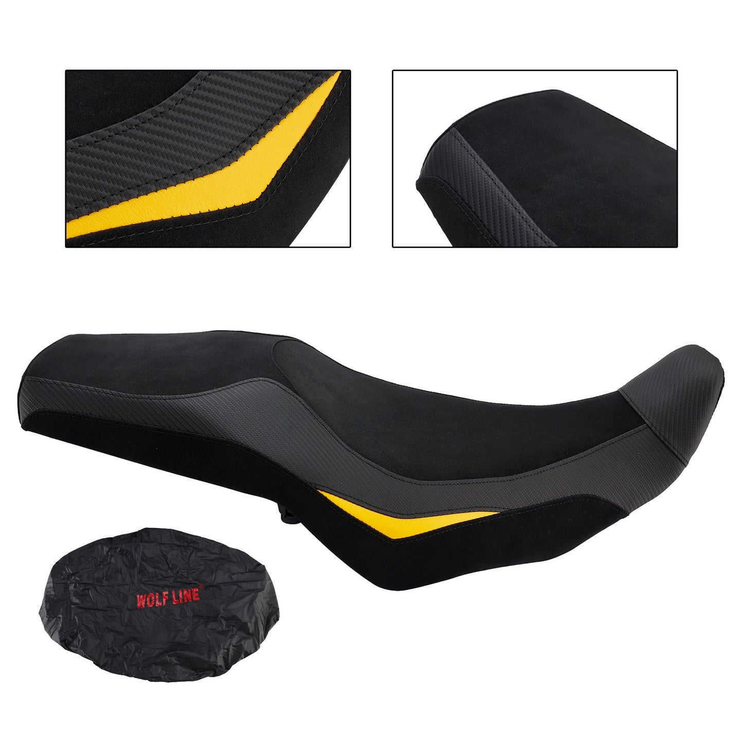Sella passeggero completa per Suzuki V-Strom Dl 800 2024-2025