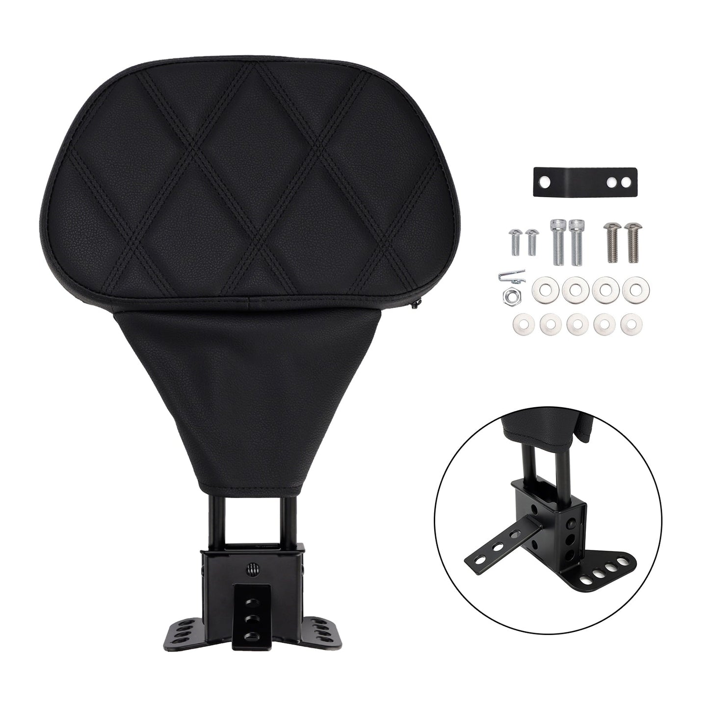 Cuscino per schienale conducente Street Electra Road Glide Road King Tri Glide 1988-2008
