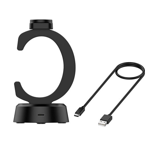 Caricabatterie verticale a forma di C per Apple Watch, adattatore per dock di ricarica per iWatch