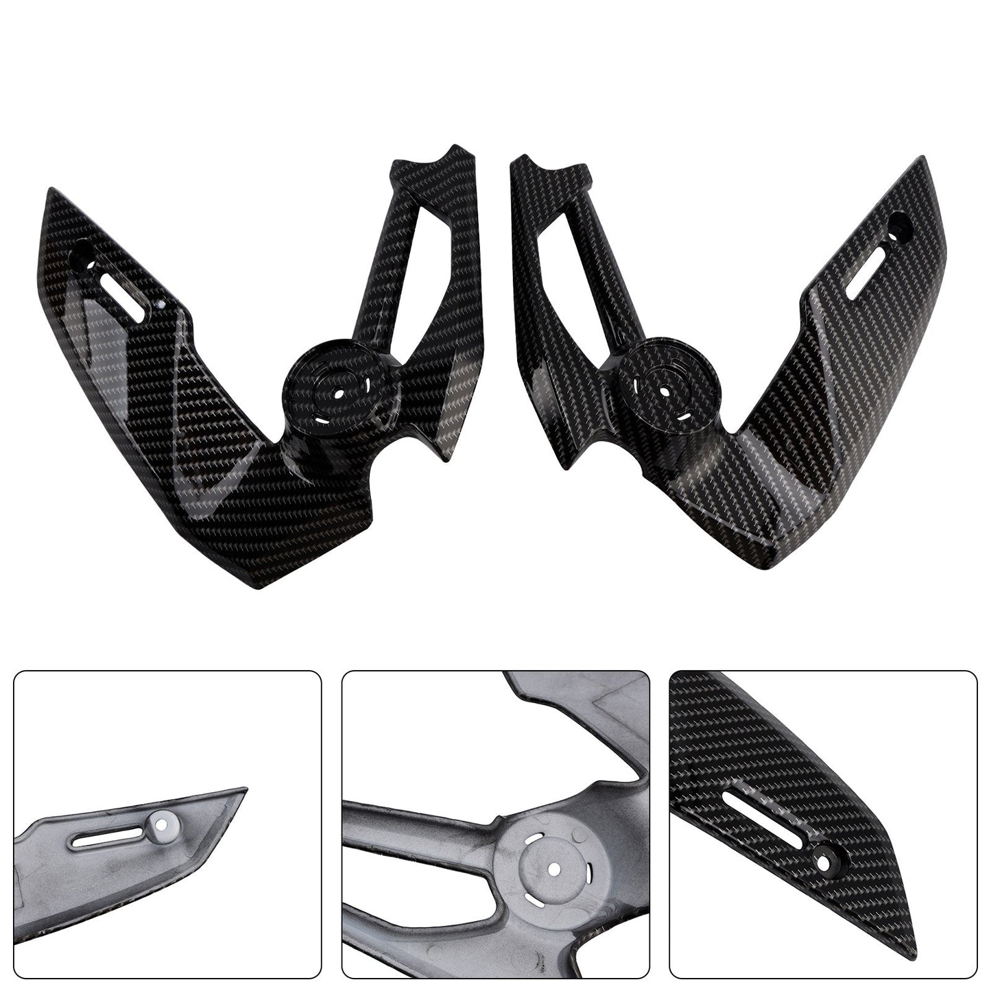 Carenatura laterale del telaio per Kawasaki Z900 2025-2026